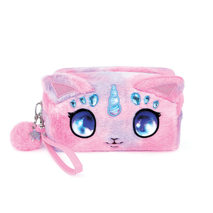 Fuzzy Beauty Bag / Pencil Case - Stella - Case (8)