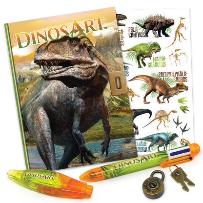 Dinosart Secret Diary
