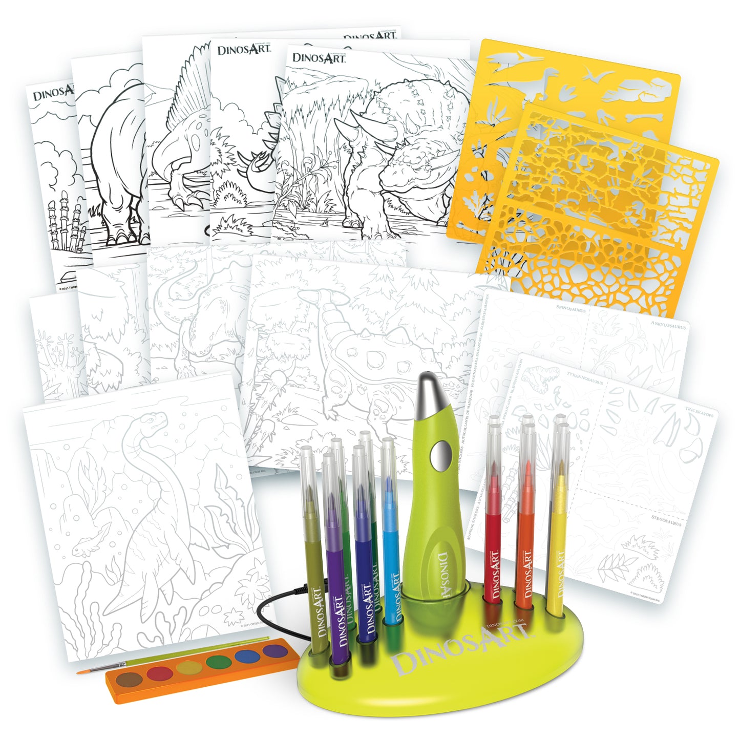 Stylo vaporisateur électrique