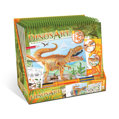 Dinosart Large Sketchbook