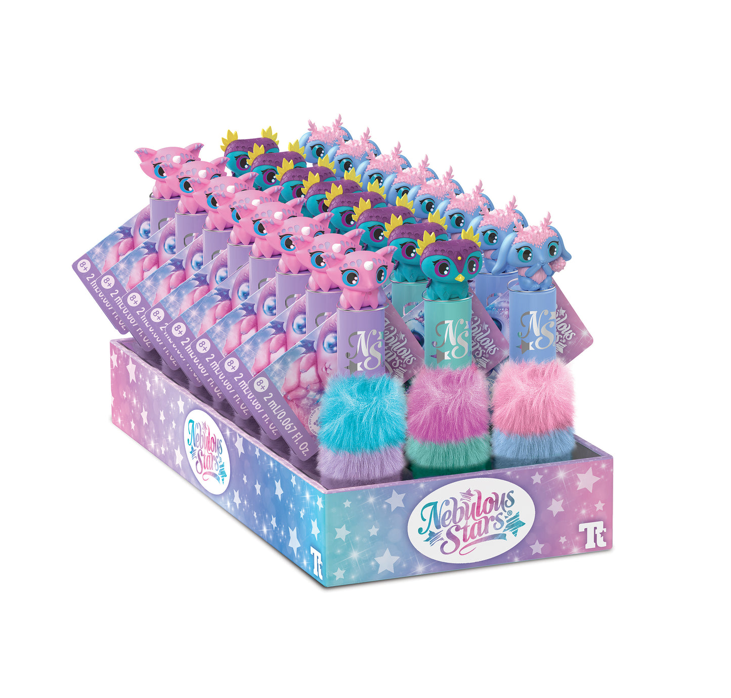 Brillant à lèvres peluche (24/8ch)