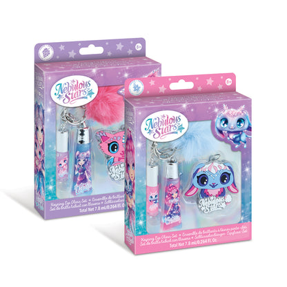 Porte-clé de brillants à lèvres (12/6ch)