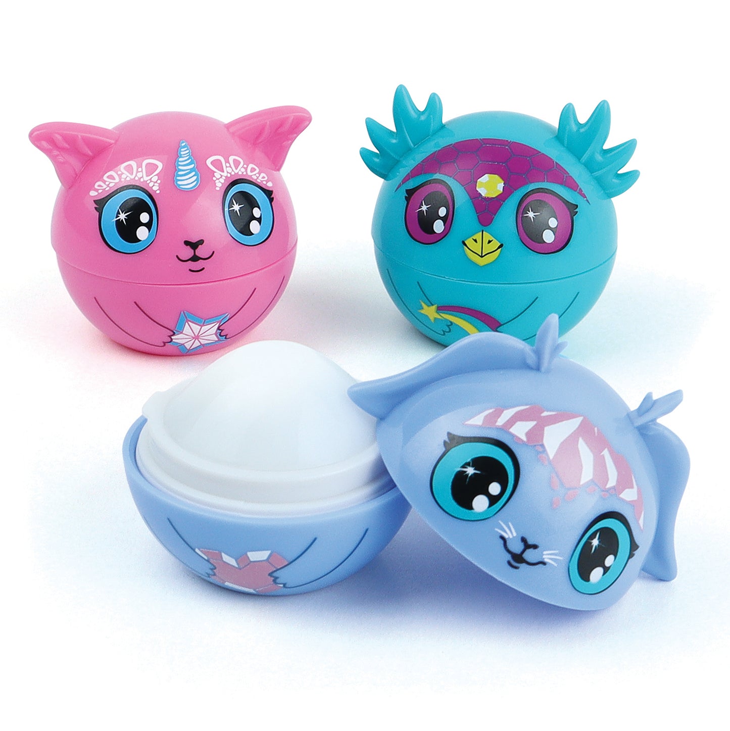 Animoulous Lip Balm - Assortment (18)