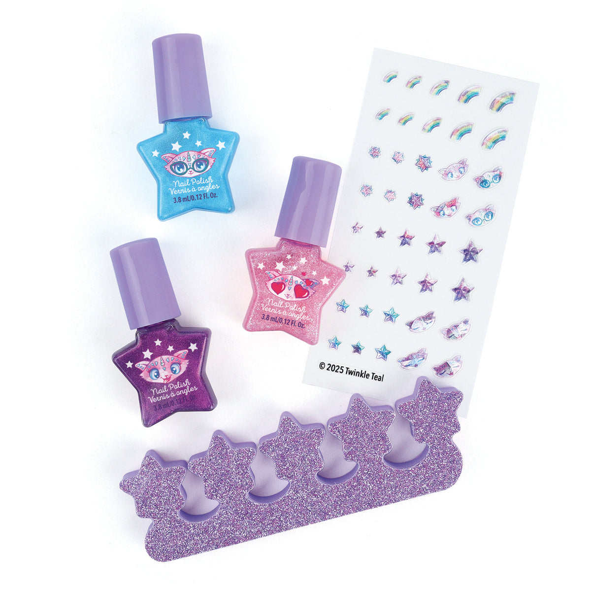 Sac de vernis à ongles (Asst 10/ 5ch)