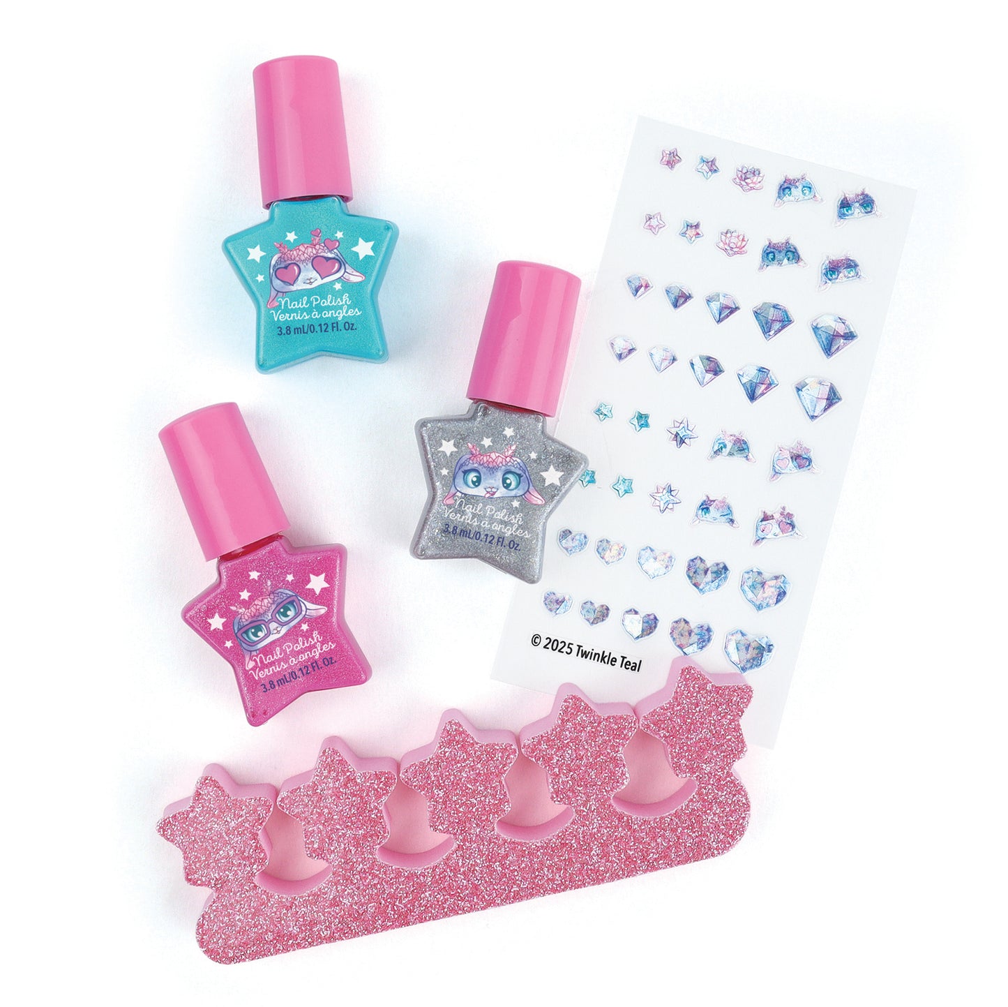 Animoulous Nail Art Bag - Assortment (10)