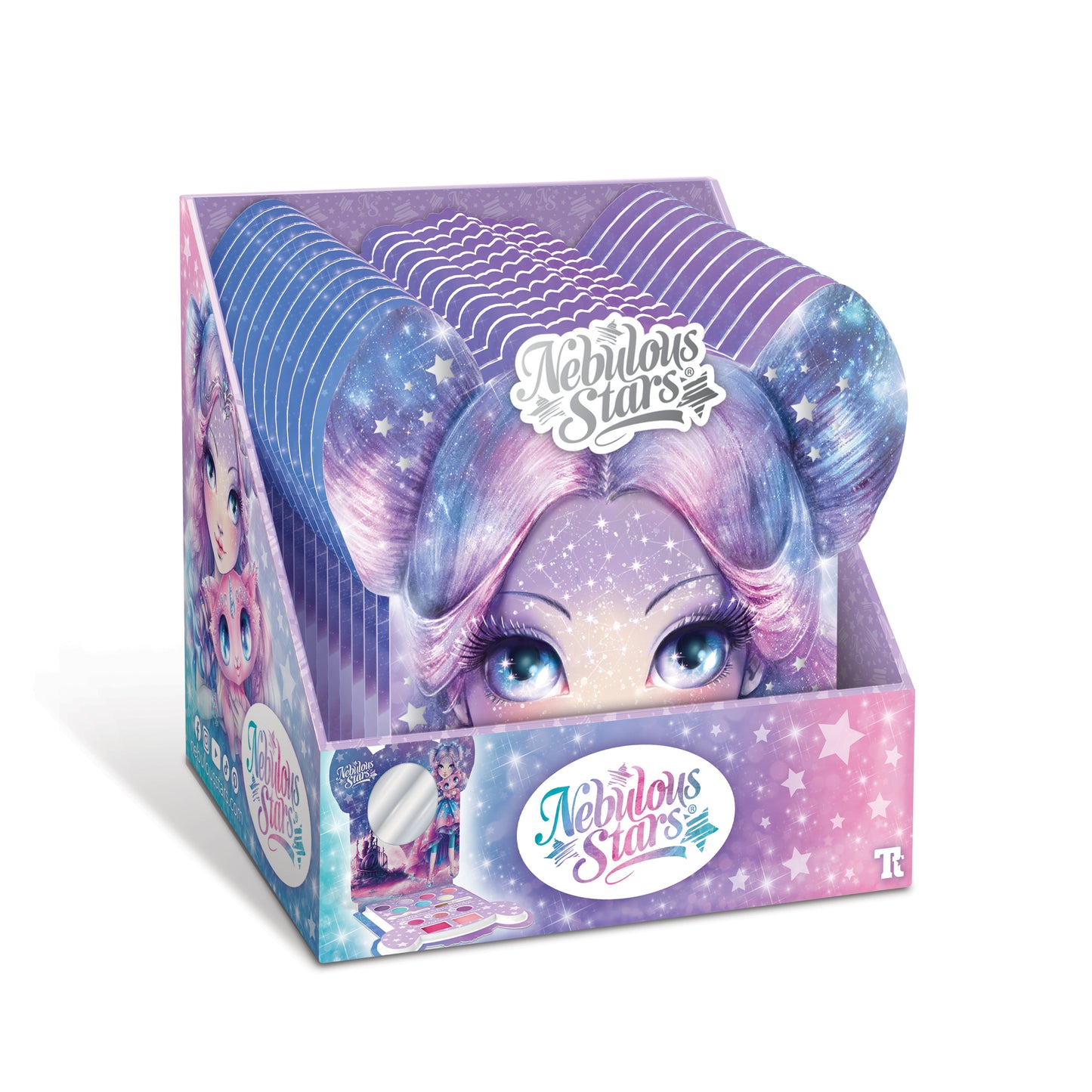 Nebulia's Makeup Palette- Pack (12)