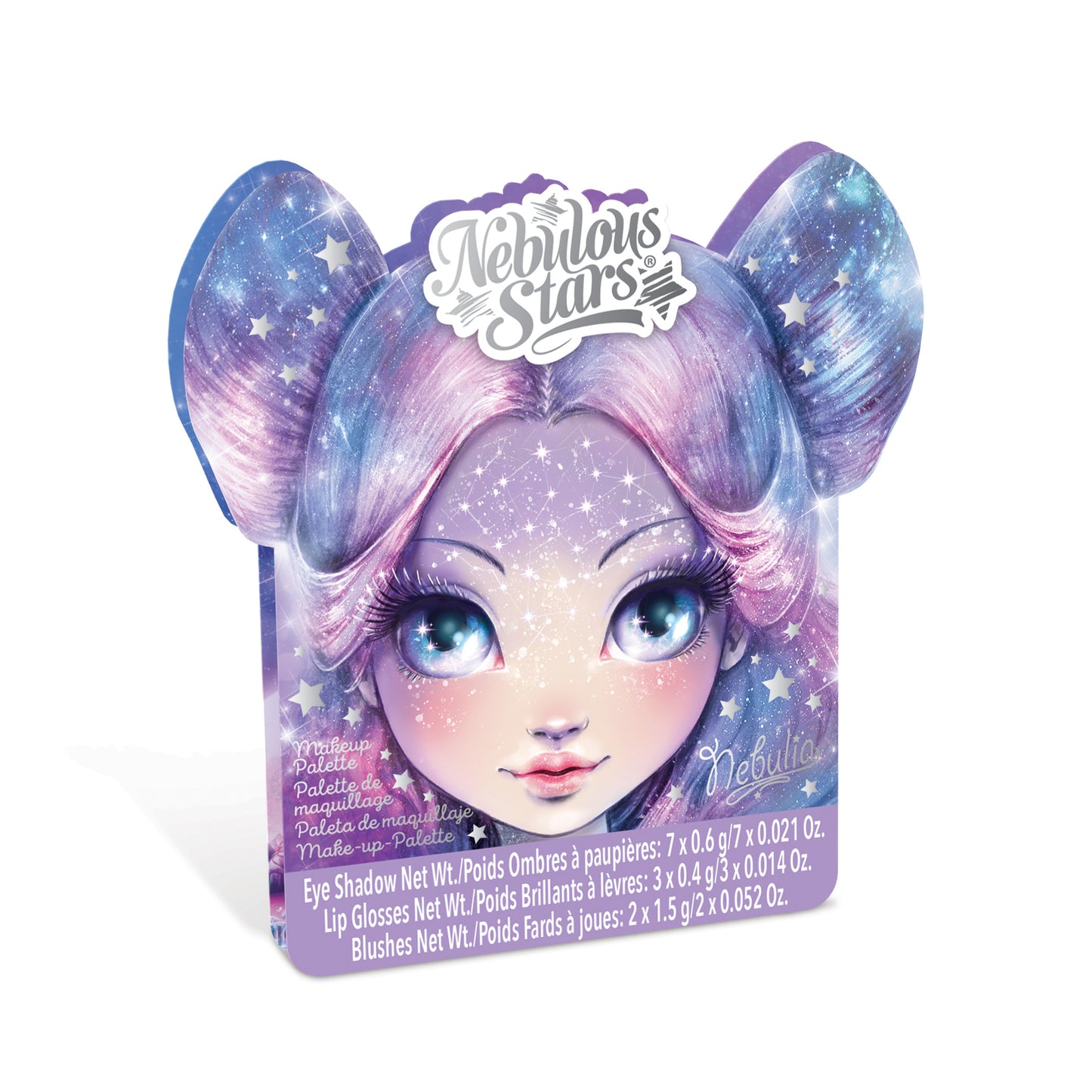 Nebulia's Makeup Palette- Pack (12)