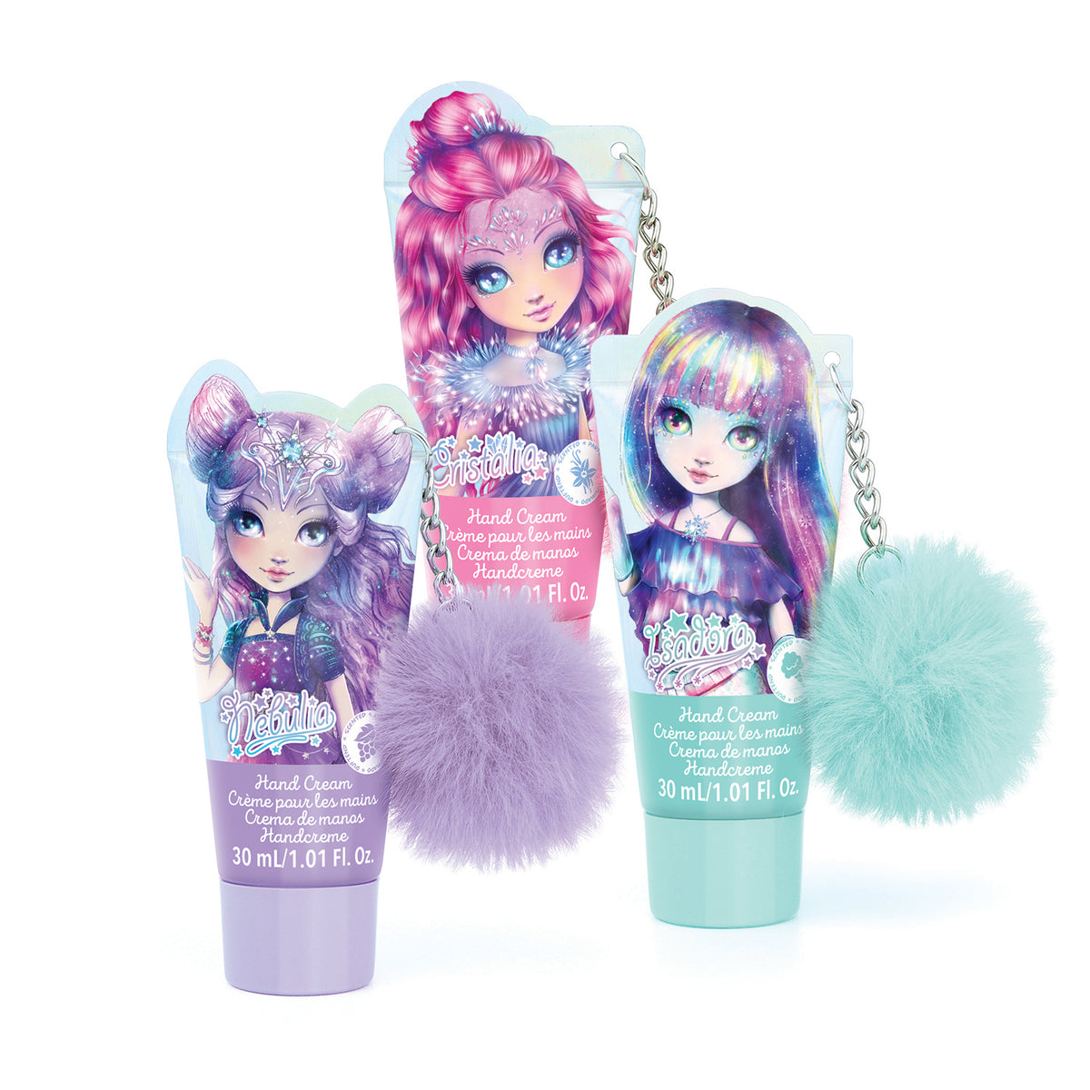 Crème parfumée pour les mains (12/4ch)