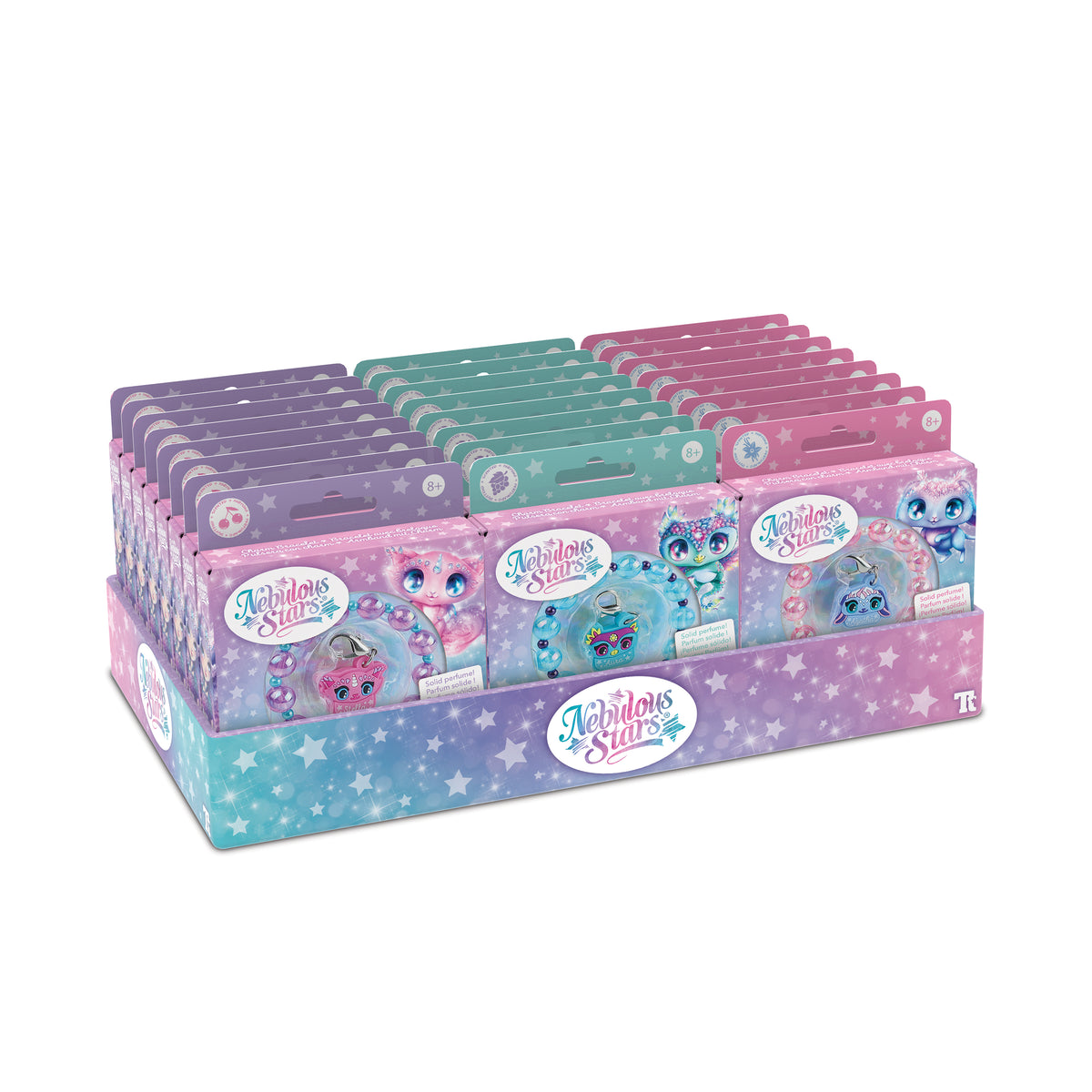 Bracelet breloque parfumée (Asst 24/8ch)