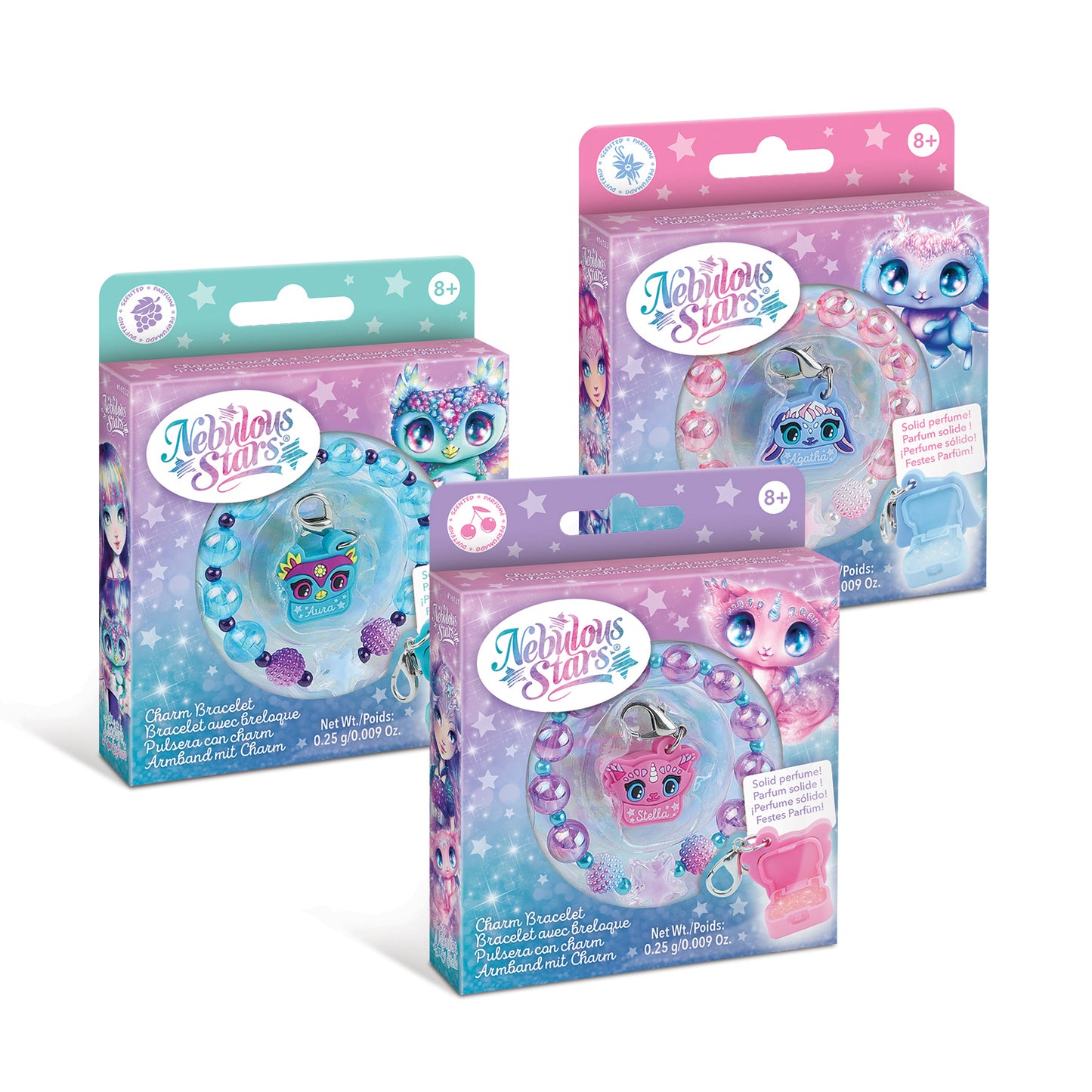 Perfume Charm Bracelet - Assortment (24)