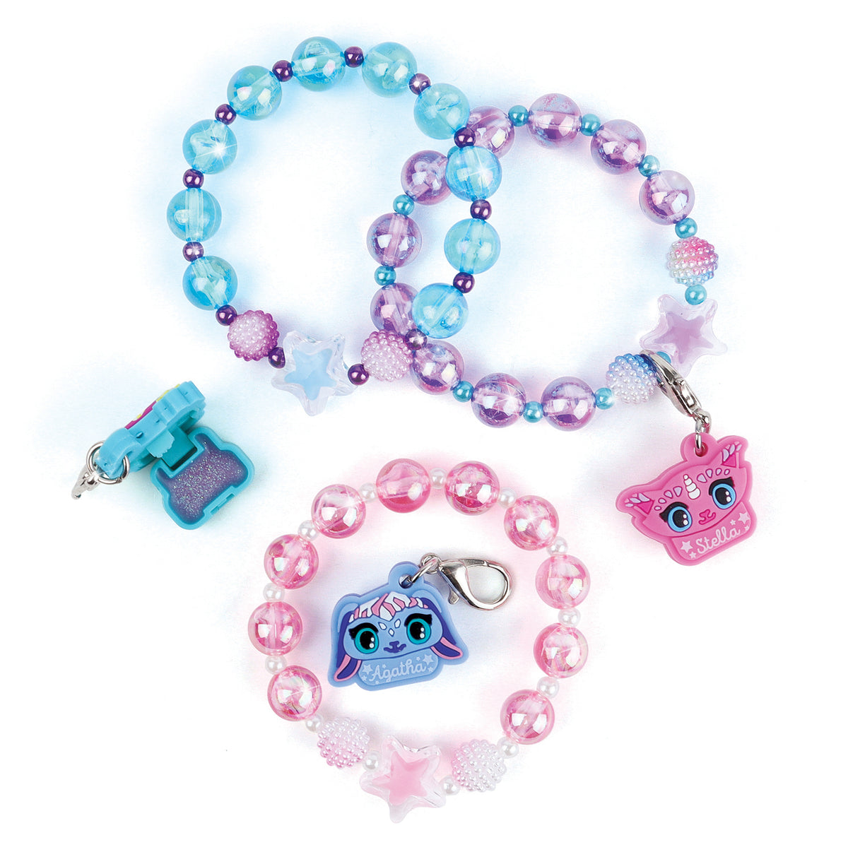 Bracelet breloque parfumée (Asst 24/8ch)