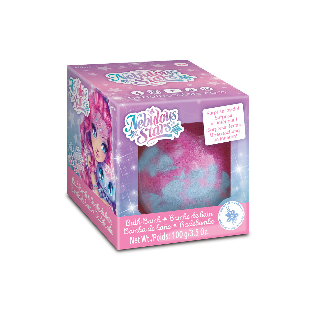 ZIMPLI - Grande Bomba da Bagno Miraculous a Sorpresa, 1 di 6 Giocattoli Miraculous da Collezionare, Uno per Baff Bomb, Regali Collezionabili per Bambini e Bambine ZIMPLI - Grande Bomba da Bagno Miraculous a Sorpresa, 1 di 6 Giocattoli Miraculous da Collezionare, Uno per Baff Bomb, Regali Collezionabili per Bambini e Bambine