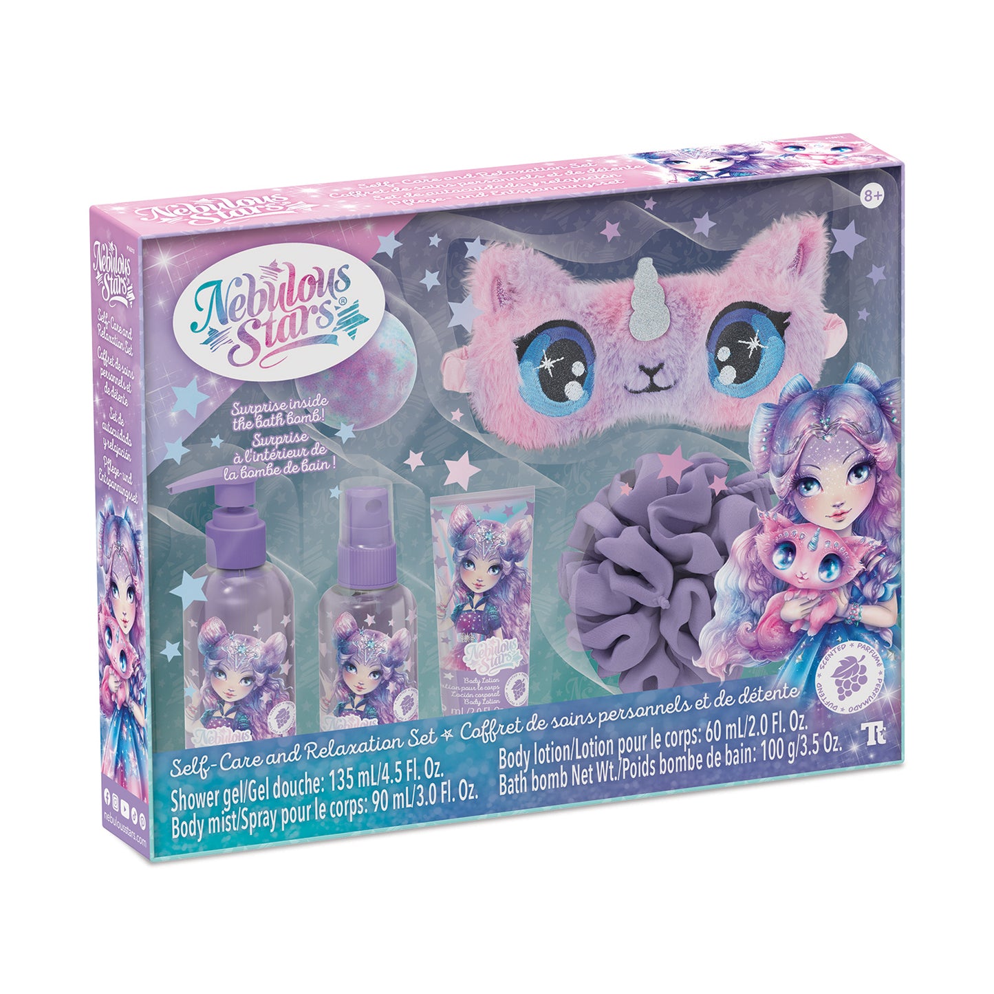 Coffret soins pers. et détente- Nebulia