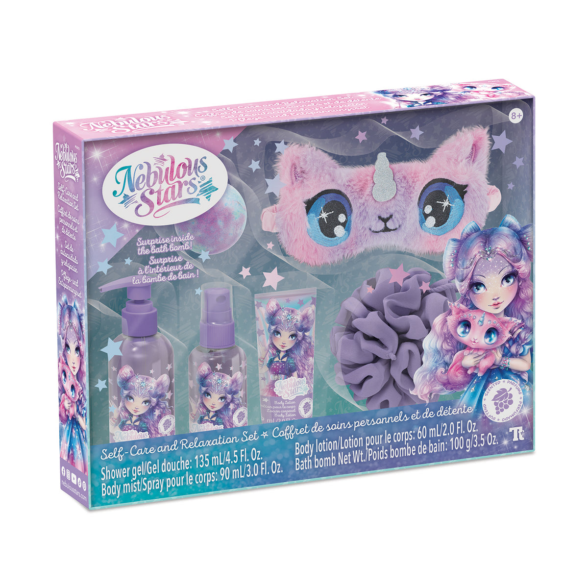 Coffret soins pers. et détente- Nebulia