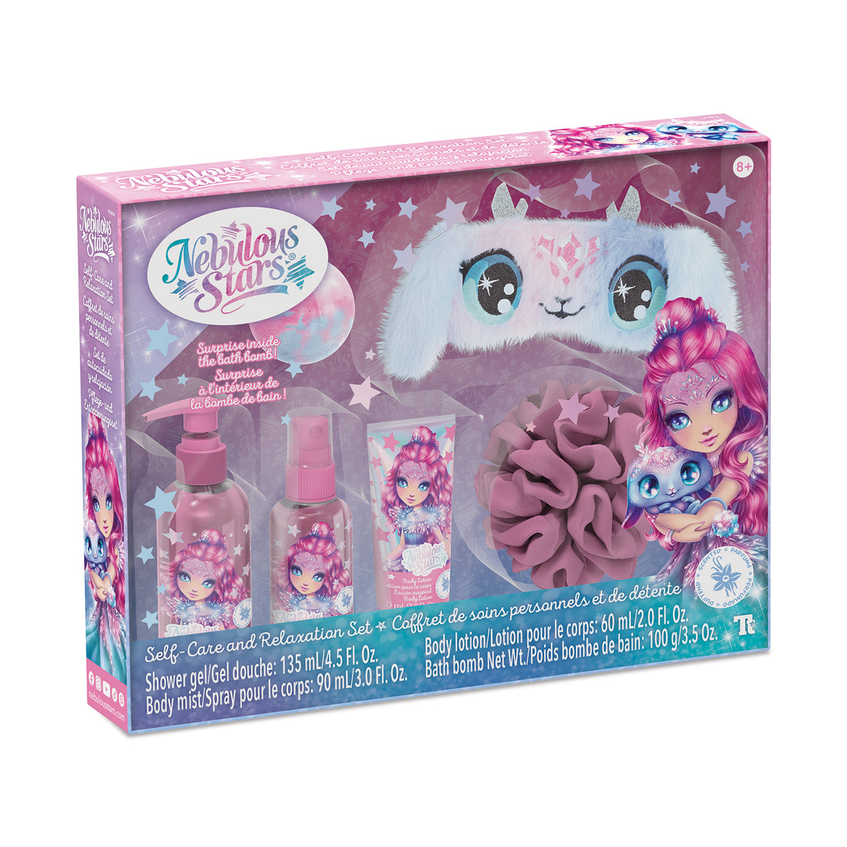 Coffret soins pers. et détente-Cristalia