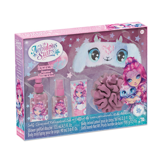 Coffret soins pers. et détente-Cristalia