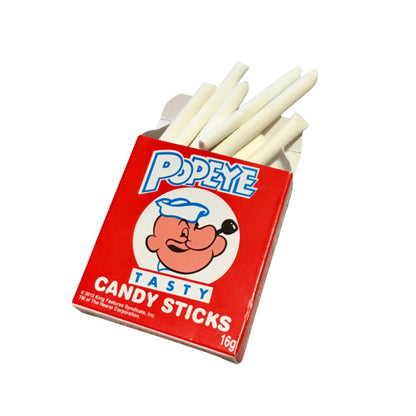 Popeye - bâtonnets de bonbon