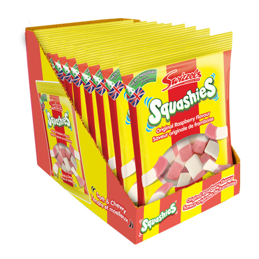 Squashies - saveur originale framboise