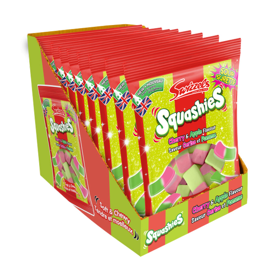 Squashies - saveur cerise sûre/pomme