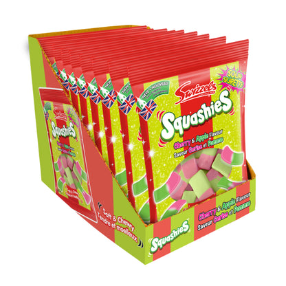 Squashies - saveur cerise sûre/pomme