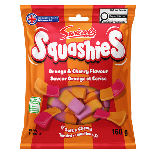 Squashies - Orange et cerise