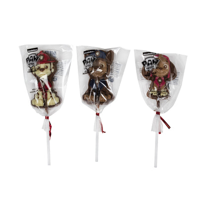 Suçons en chocolat Pat Patrouille