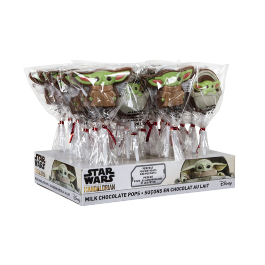 Suçons en chocolat Star Wars Mandalorian
