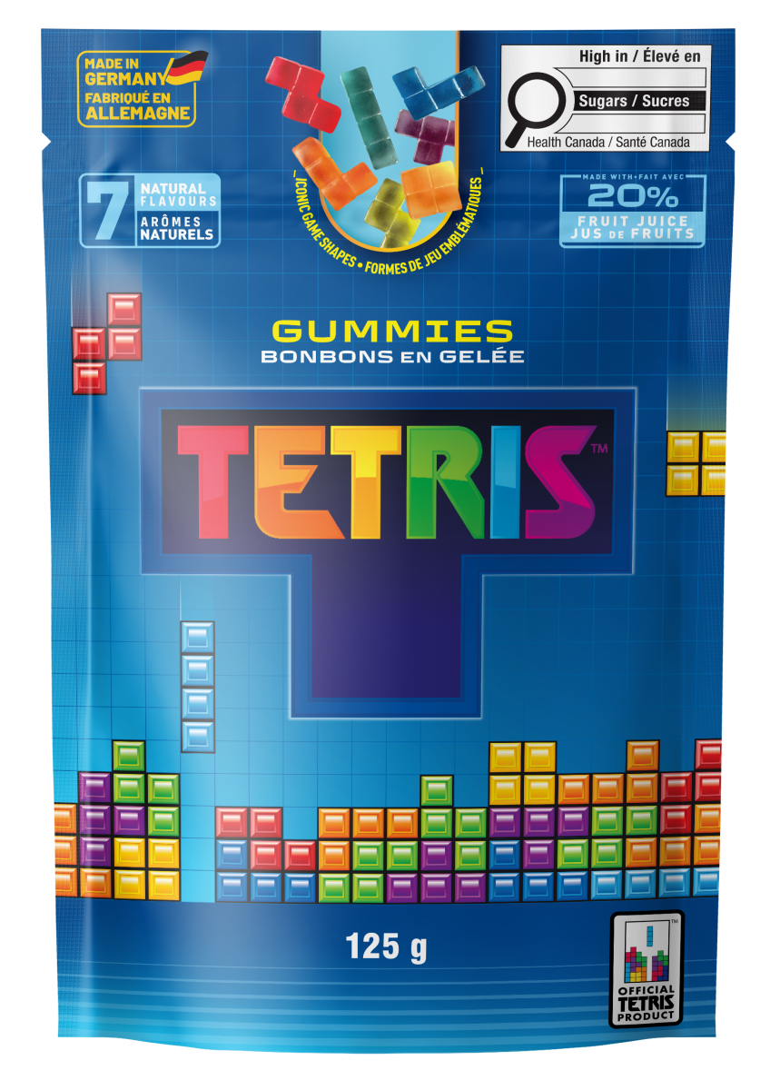 Tetris Gummies 125g