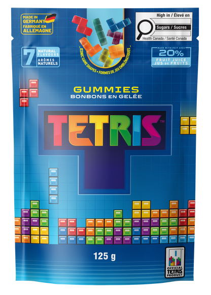 Tetris Gummies 125g