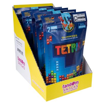 Tetris Gummies 125g