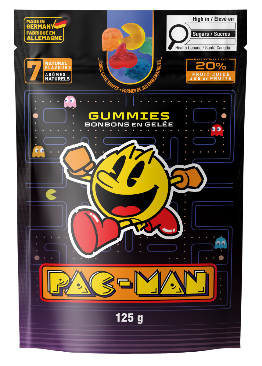 Pac-Man Gummies 125g