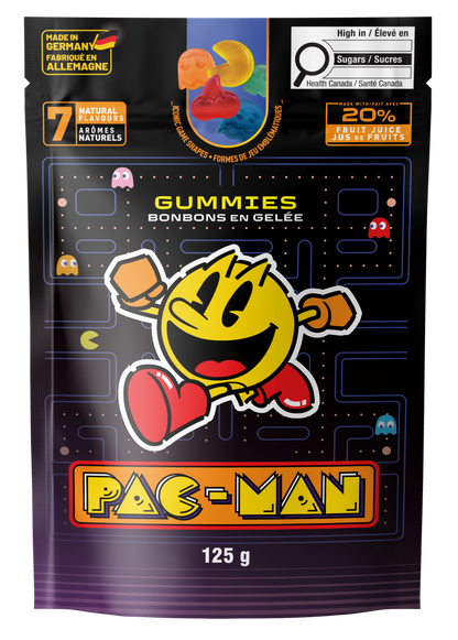 Pac-Man Gummies 125g