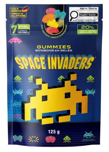 Space Invaders Gummies 125g