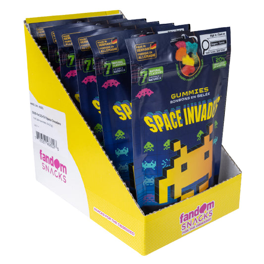 Space Invaders Gummies 125g