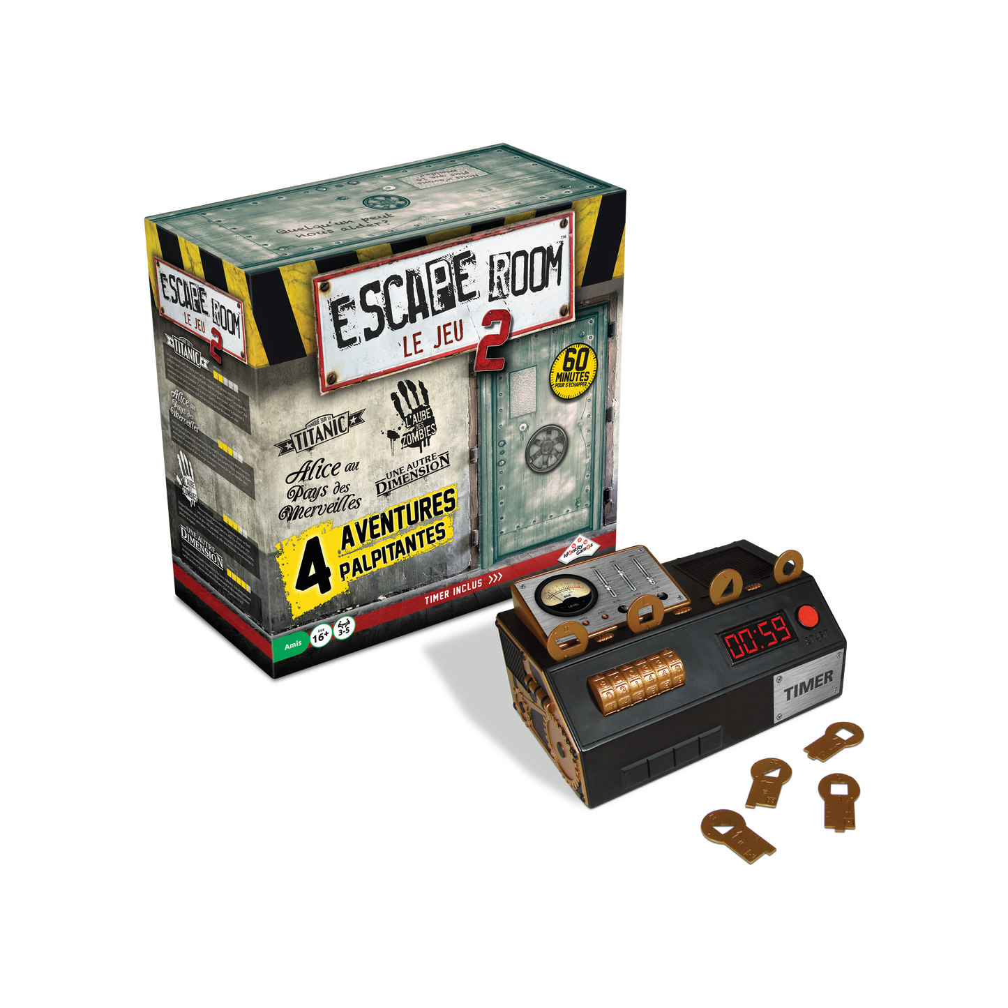 Escape Room – Coffret de base 2
