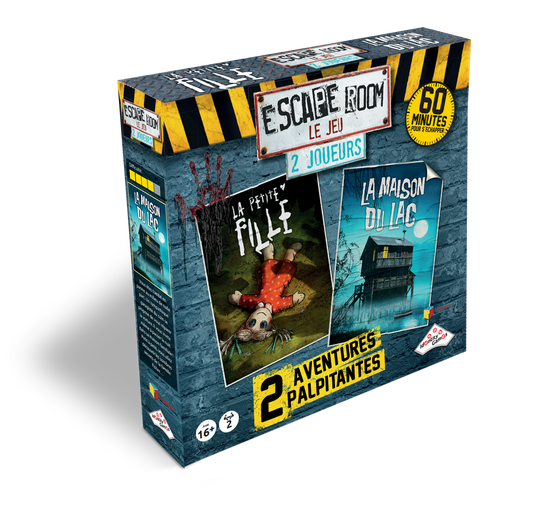 Escape Room – Coffret 2 joueurs (Horreur)