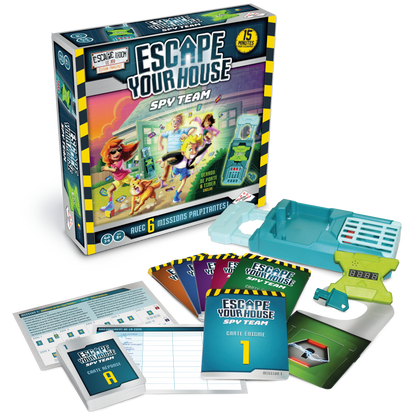 Escape your house – Spy Team (Édition Familiale)