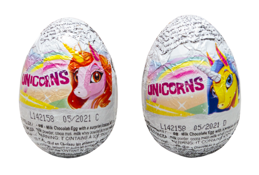 Chocolate egg Unicorns