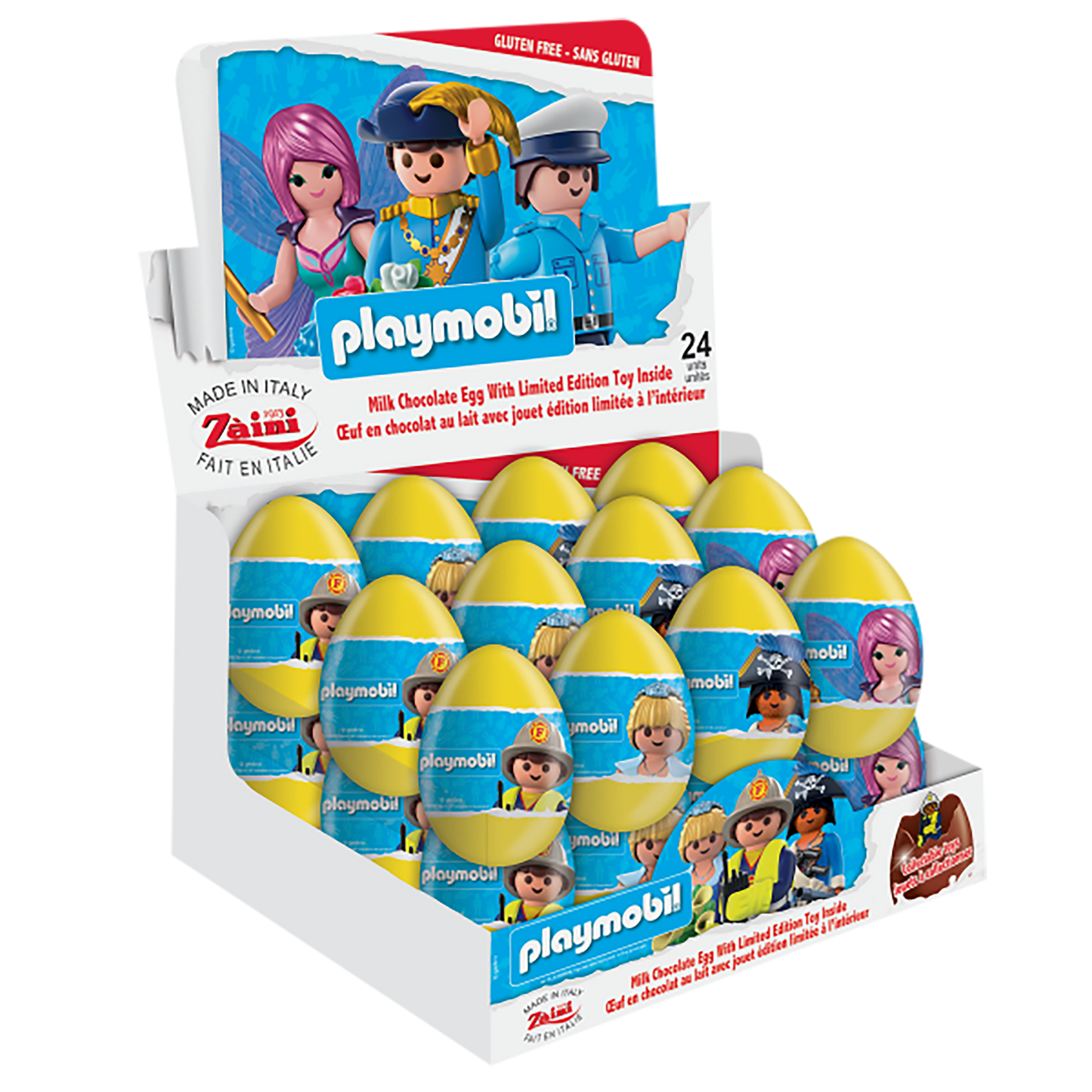 Chocolate egg Playmobil