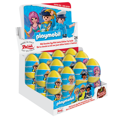 Chocolate egg Playmobil