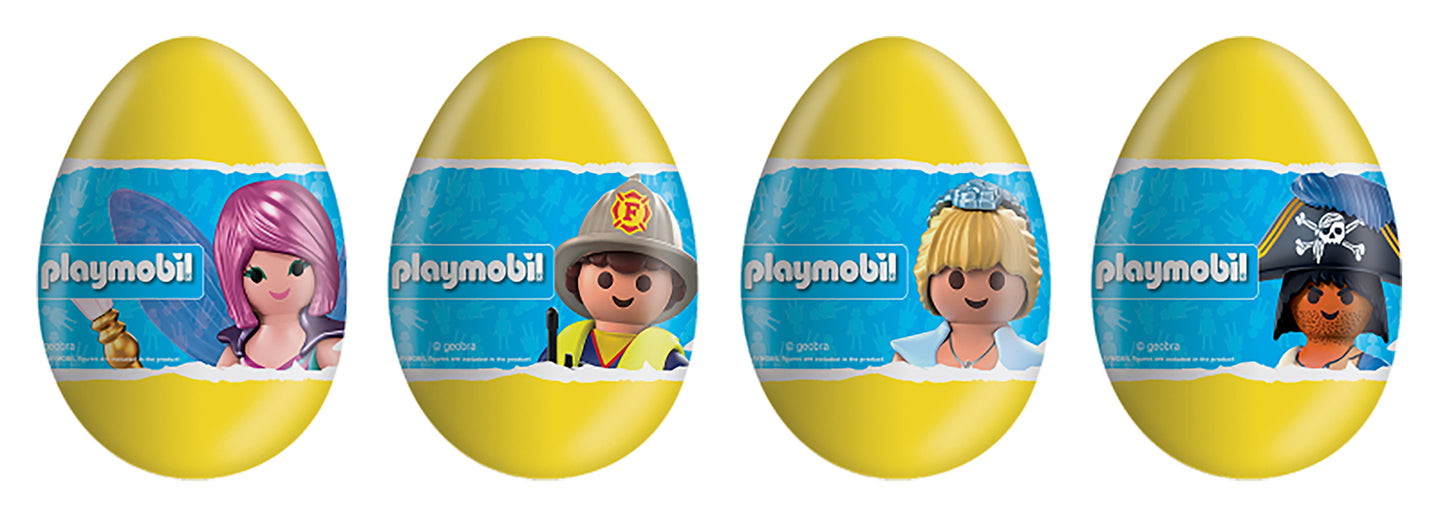 Chocolate egg Playmobil