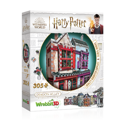 Magasin d’accessoires de Quidditch et Slug & Jiggers