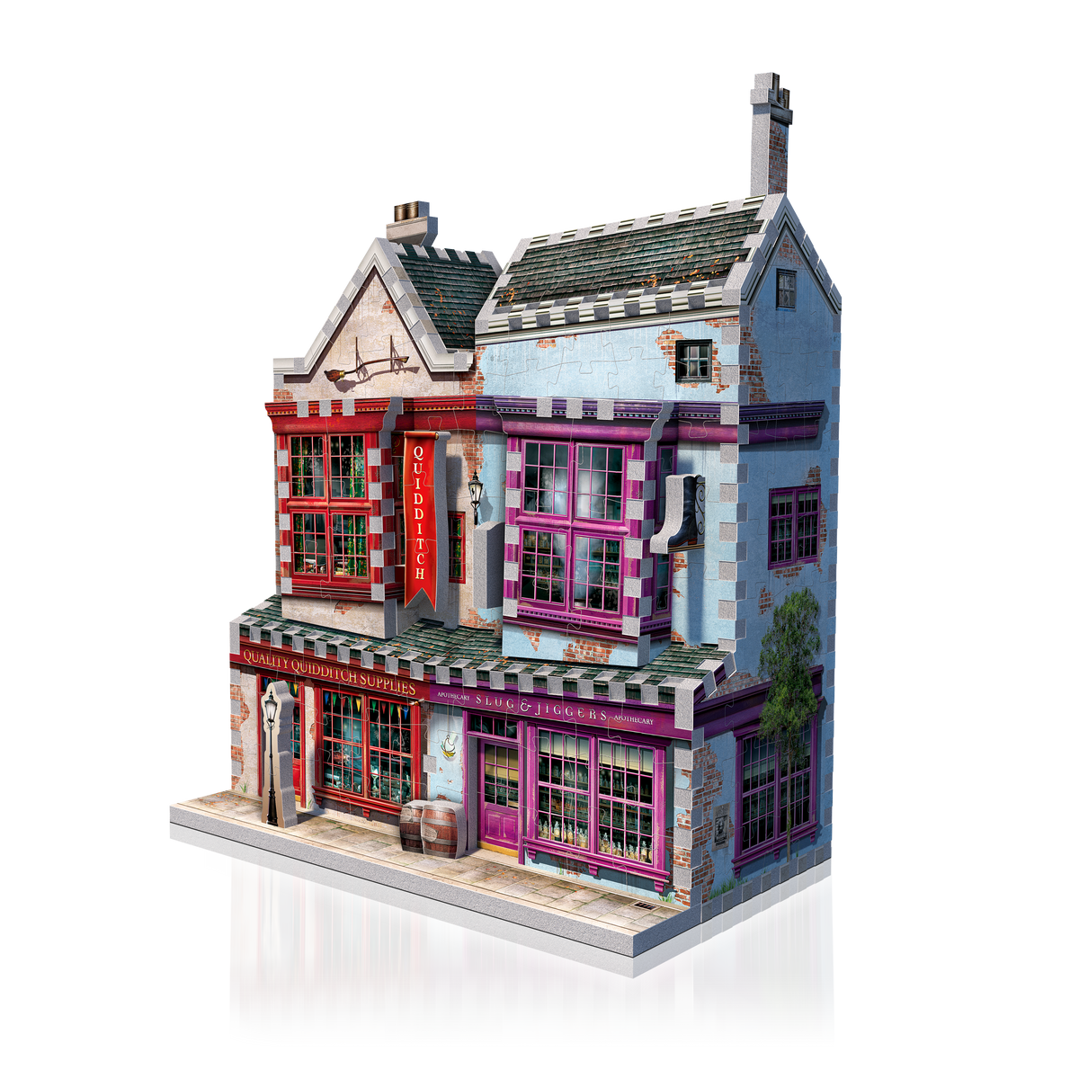 Diagon Alley Collection - Quality Quidditch Supplies and Slug and Jiggers