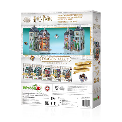 Diagon Alley Collection - Weasley's Wizard Wheezes and Daily Prophet