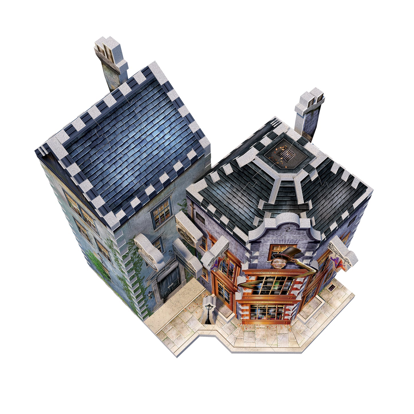 Diagon Alley Collection - Weasley's Wizard Wheezes and Daily Prophet