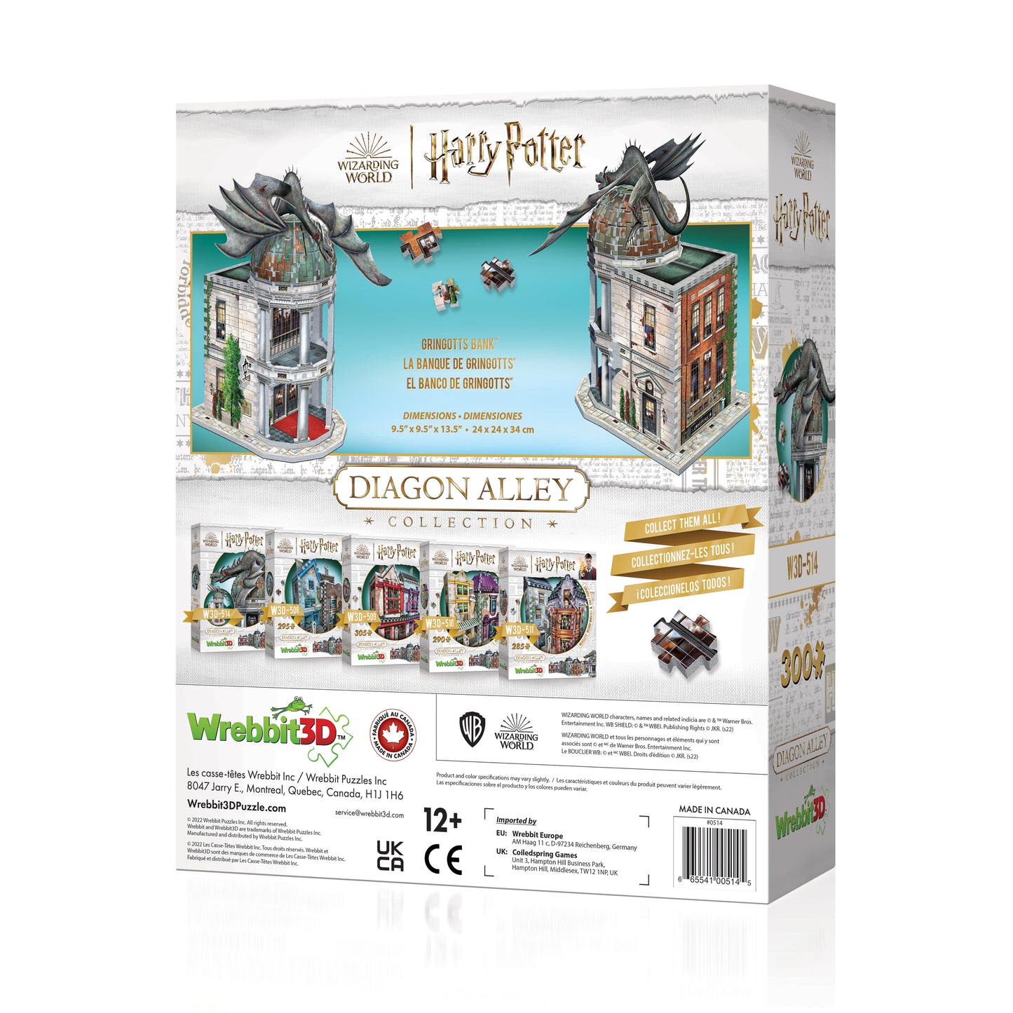 la banque gringotts (300)