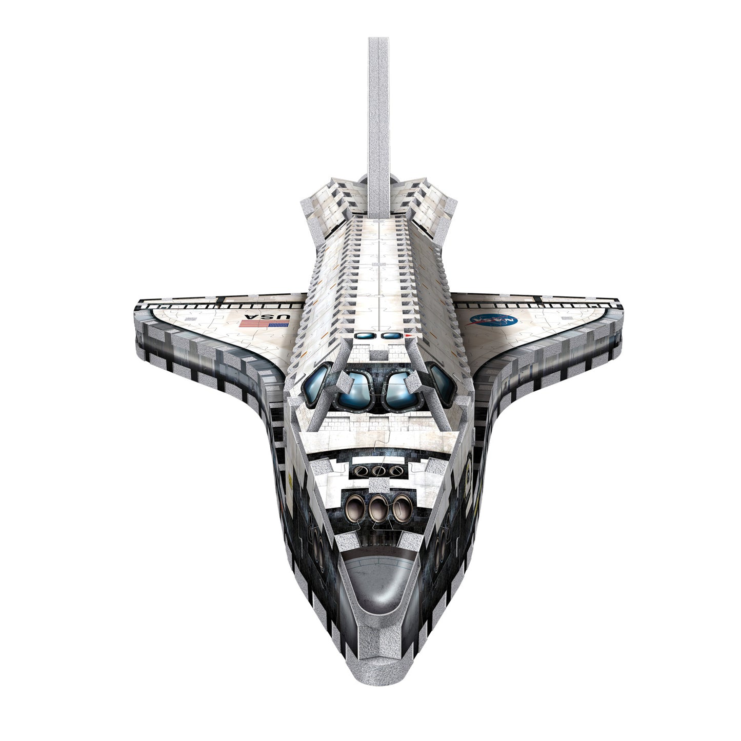 orbiteur navette spatiale (435)