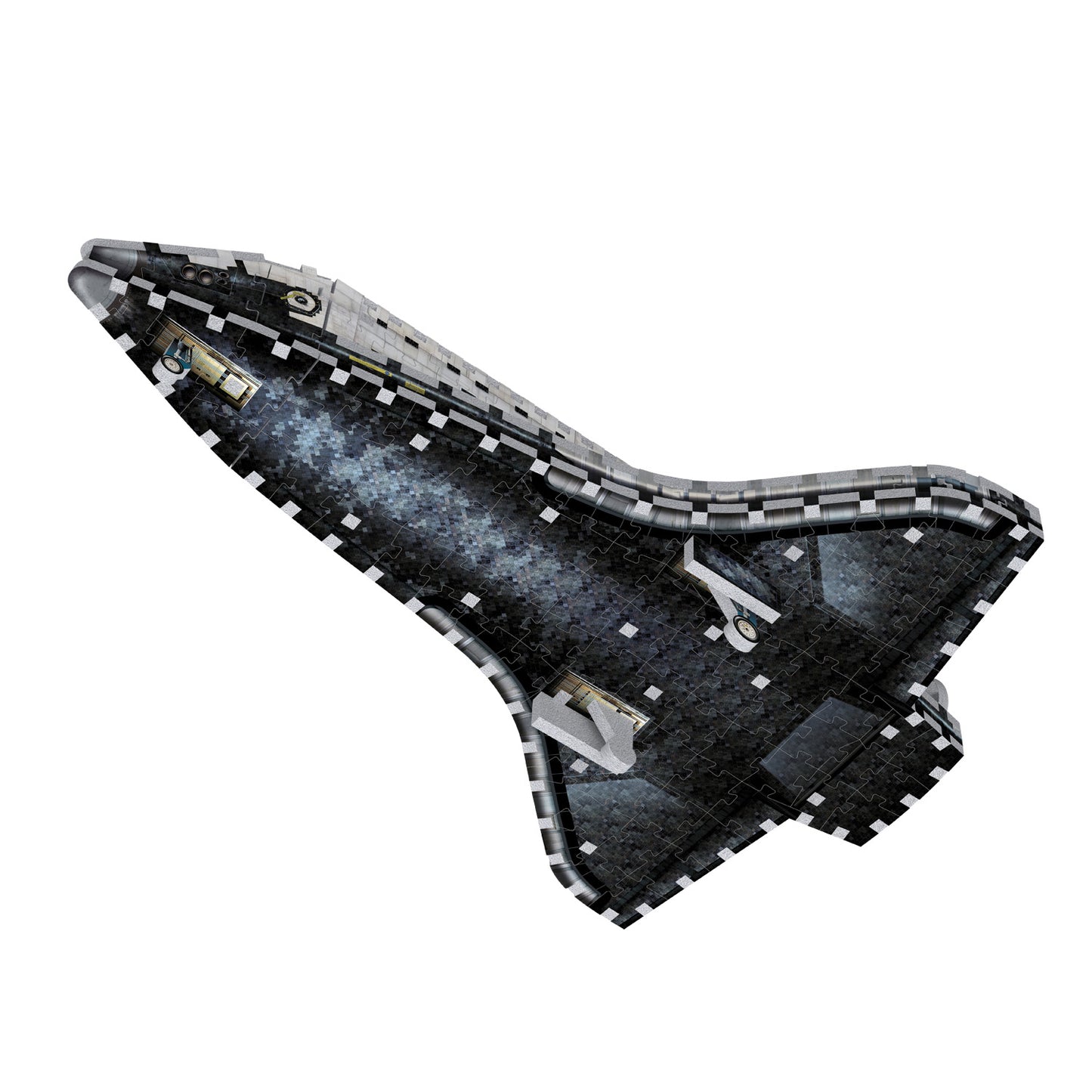 orbiteur navette spatiale (435)