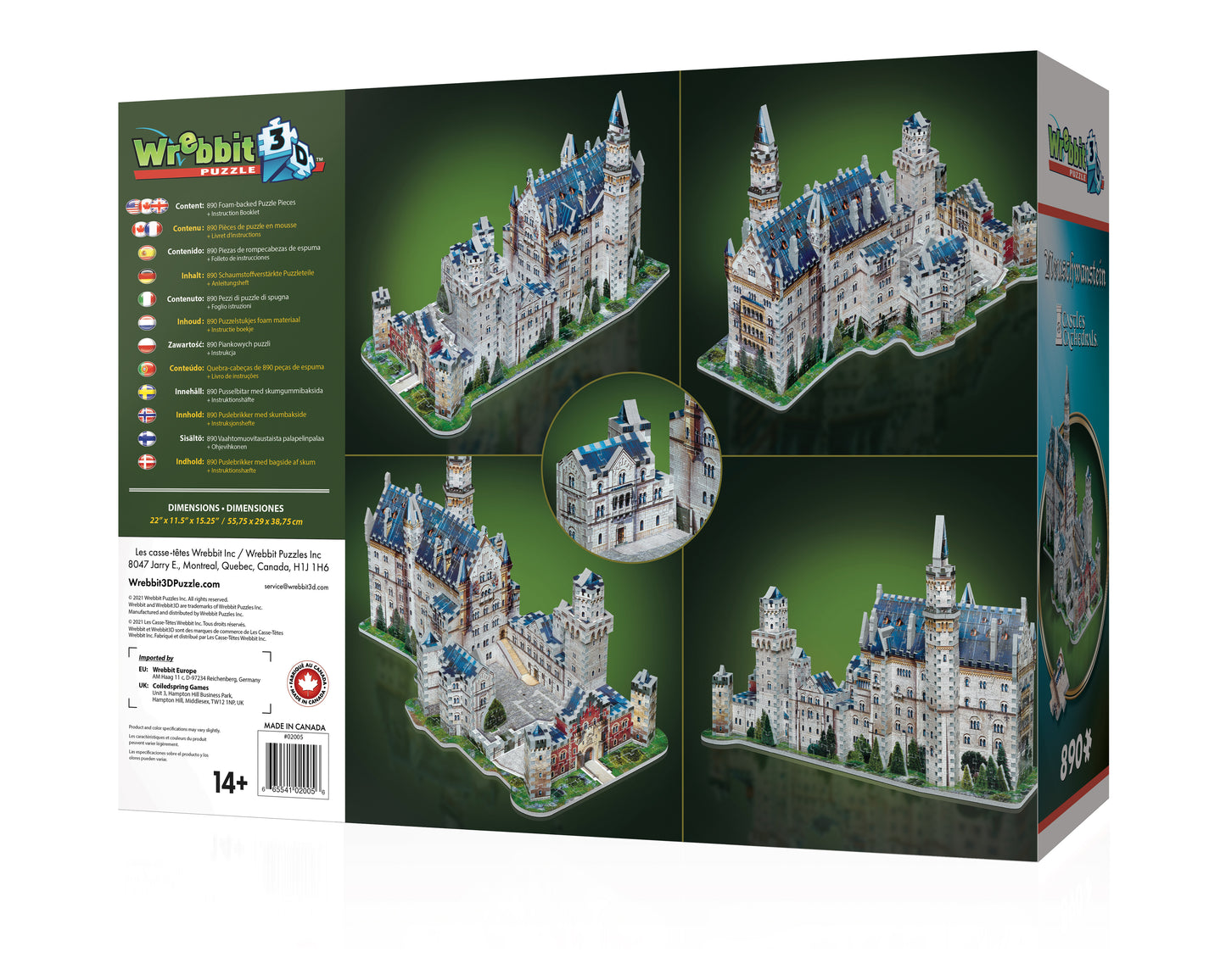Neuschwanstein Castle