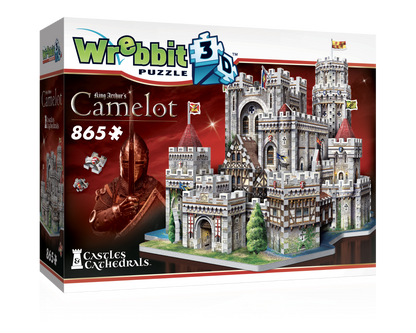 Camelot - Château du roi Arthur